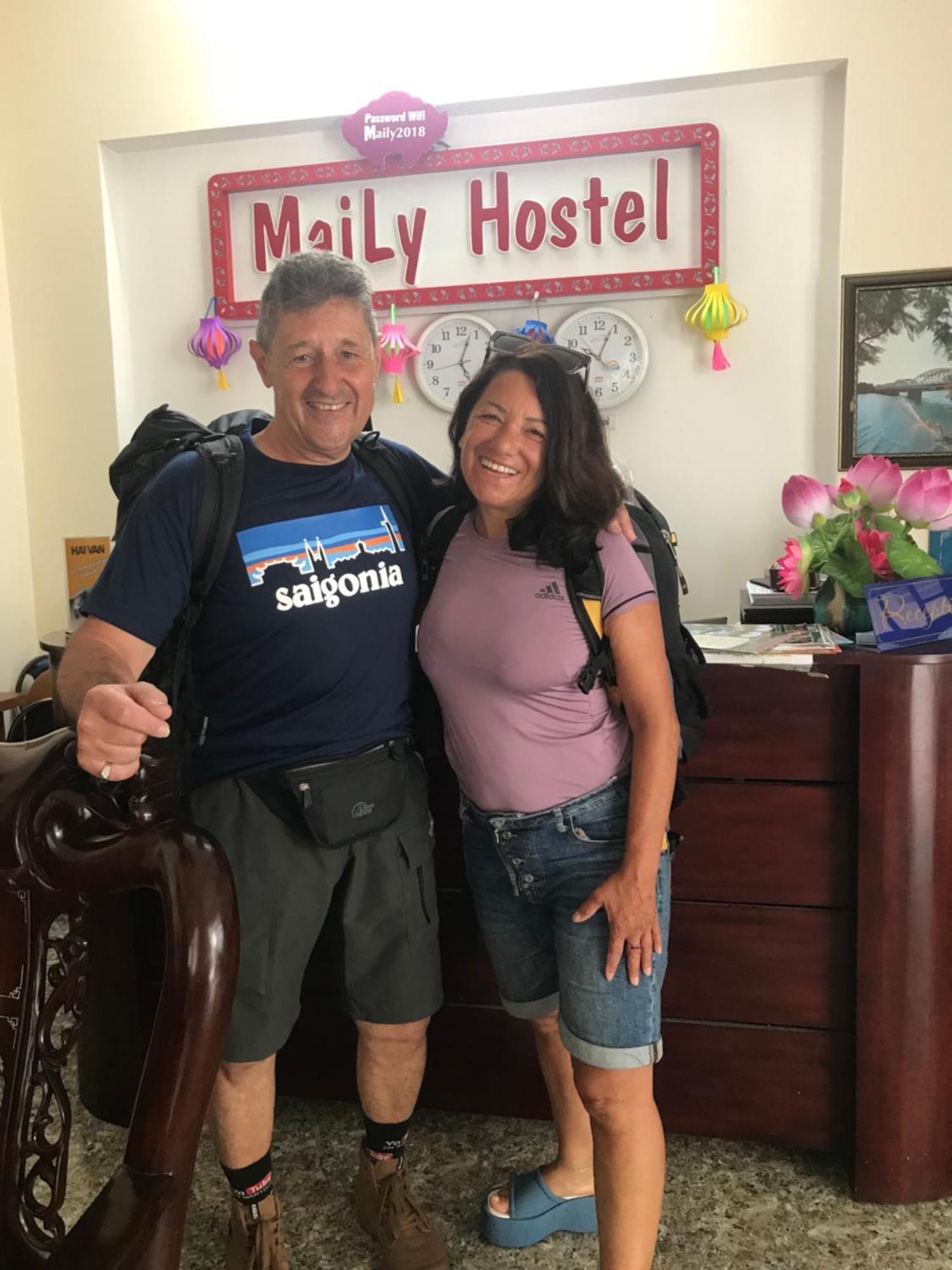 הואה Maily Hostel מראה חיצוני תמונה